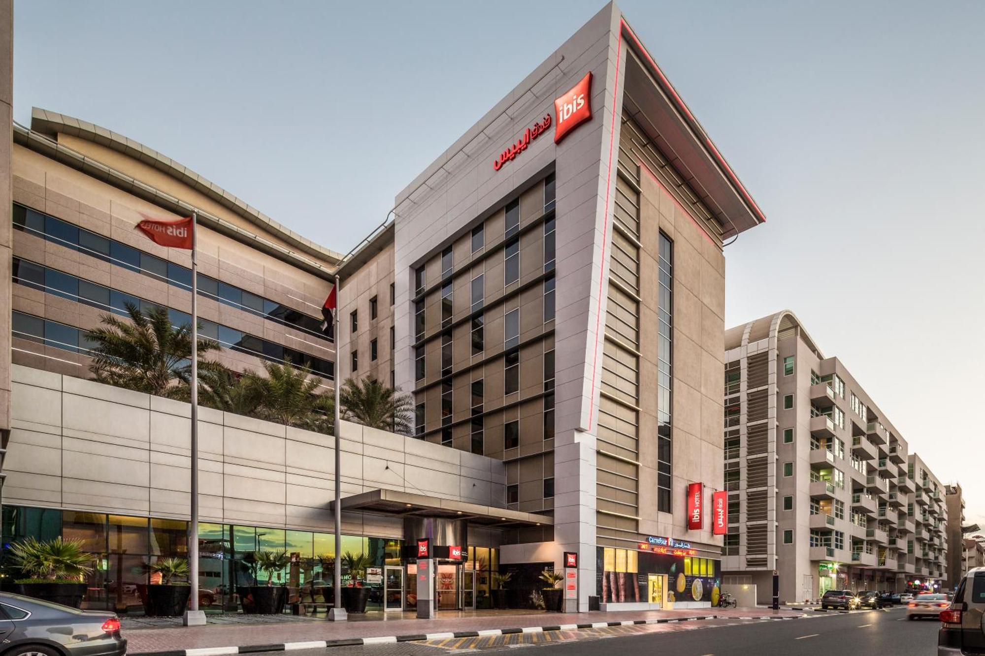 Ibis Mall Avenue Dubái Exterior foto
