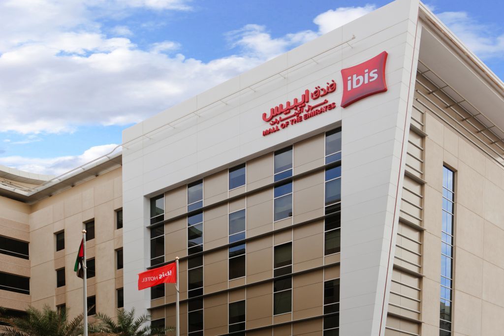 Ibis Mall Avenue Dubái Exterior foto